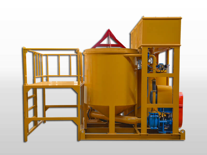 cement slurry colloidal grout mixer