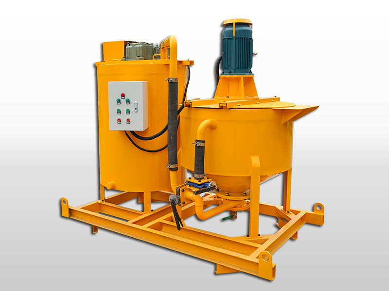 grout mixer machine