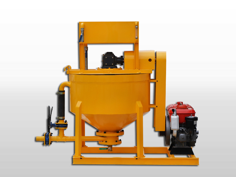 high speed diesel grout mixer agitator