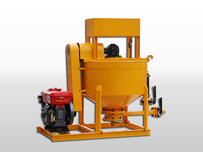 high speed grout mixer