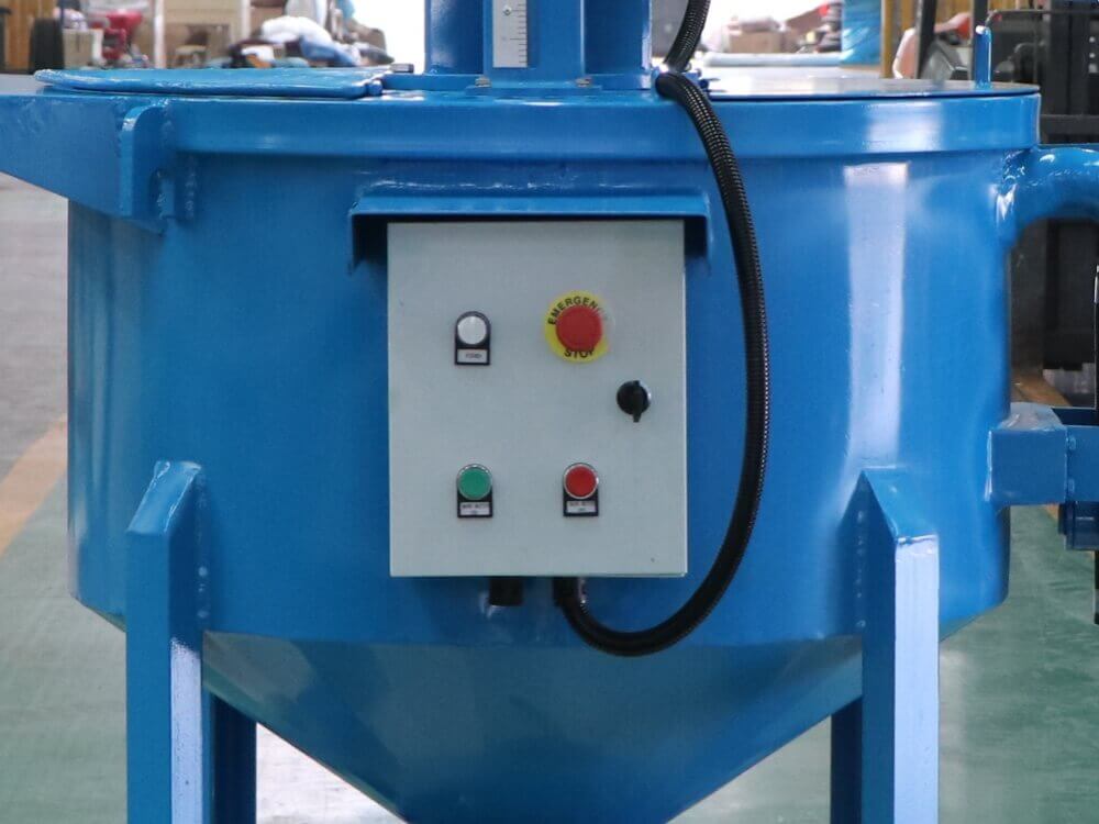 electric high shear grout mixer