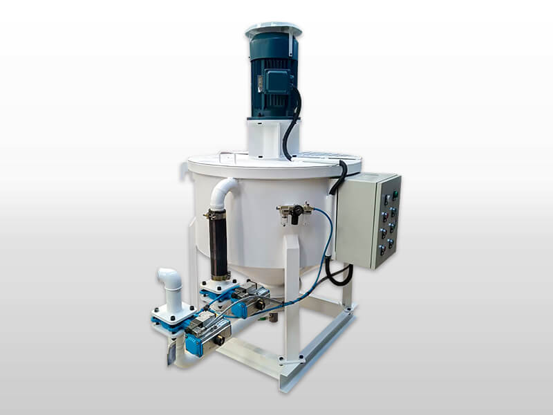 colloidal grout mixer