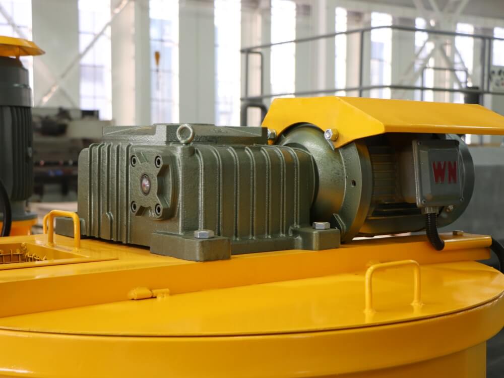 Agitator motor power