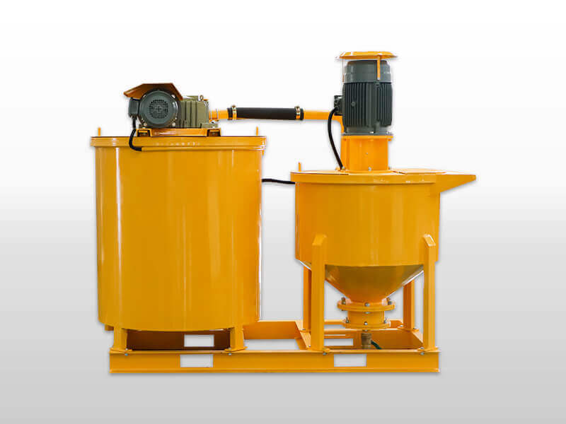 cement grout mixer machine