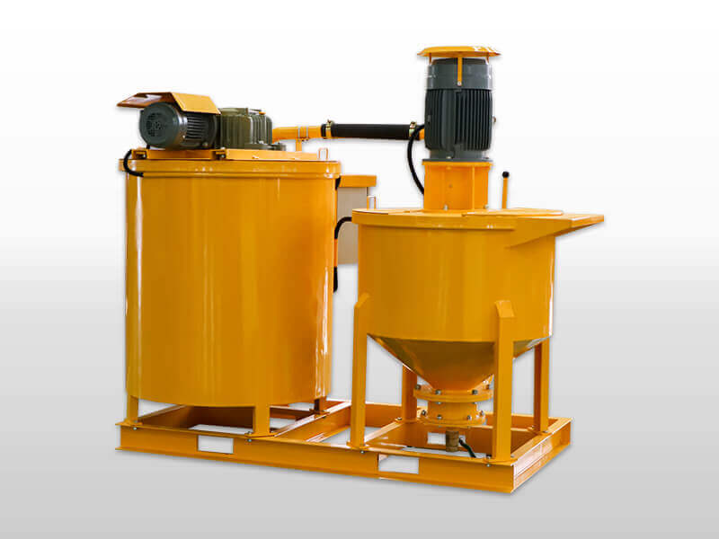 cement grouting machine