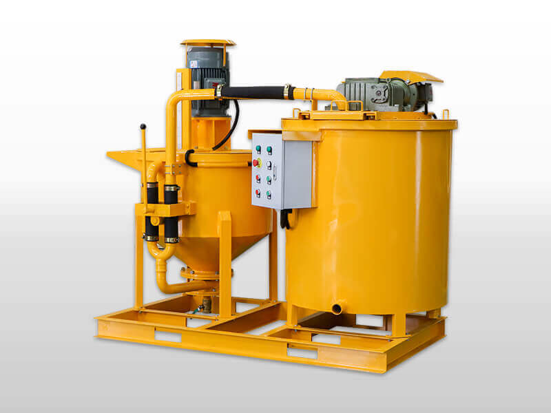 cement slurry mixer machine