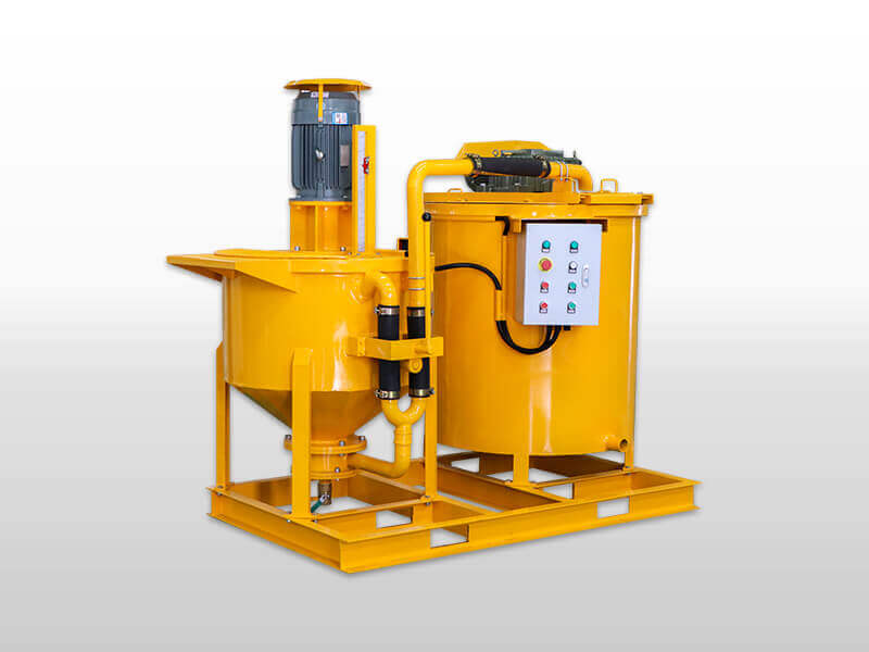high shear grout mixer
