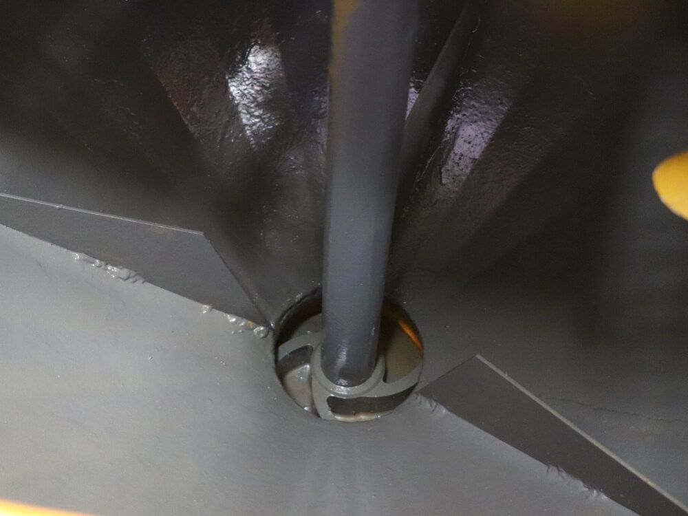 High speed mixer