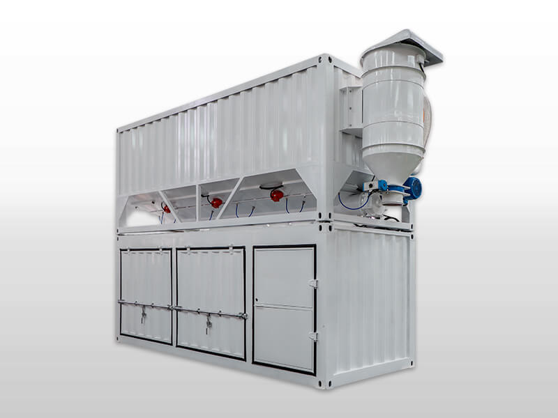 High Volume Colloidal Cement Grout Mixing Plant