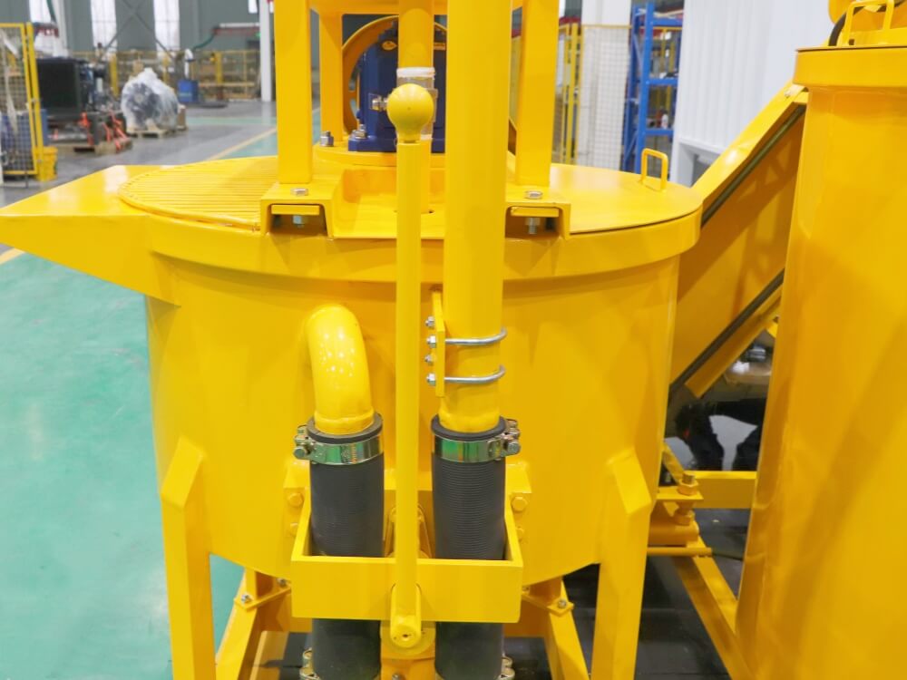 recirculate discharge system