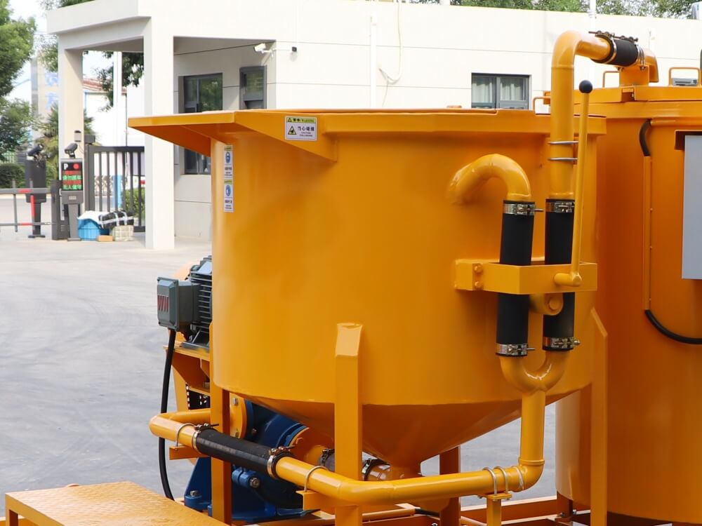 750L Mixer tank