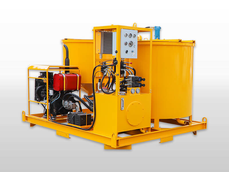 colloidal cement grout mixer