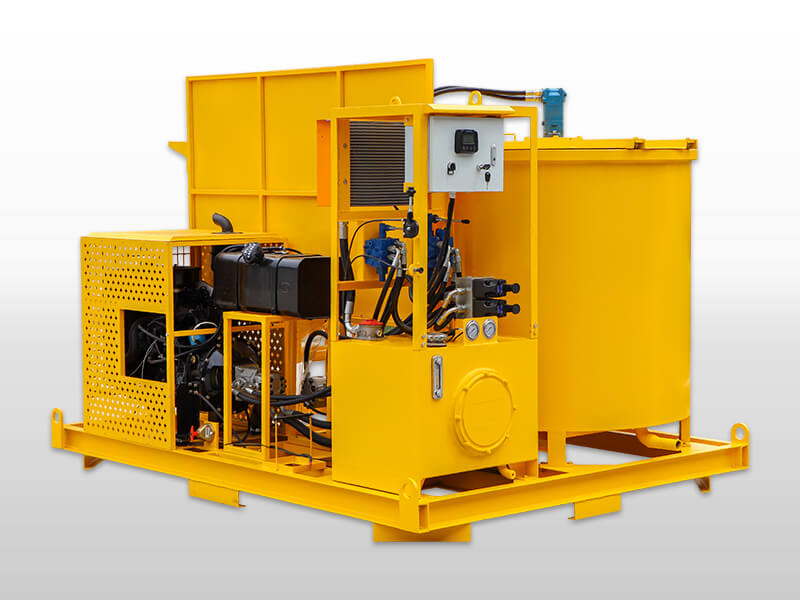 colloidal grout mixer