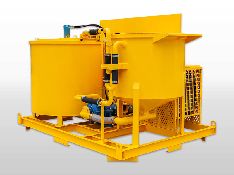 high speed colloidal grout mixer