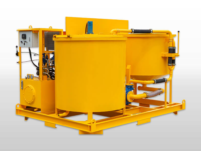 high speed diesel grout mixer