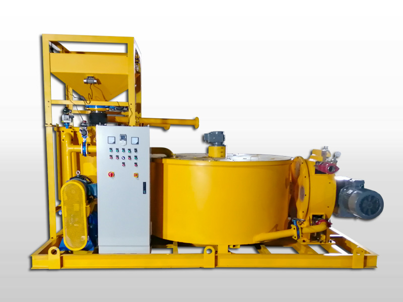 cement grout plant for filling