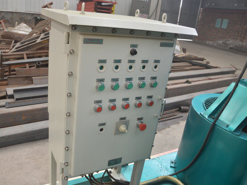 electric cabinet of mortar grout plant