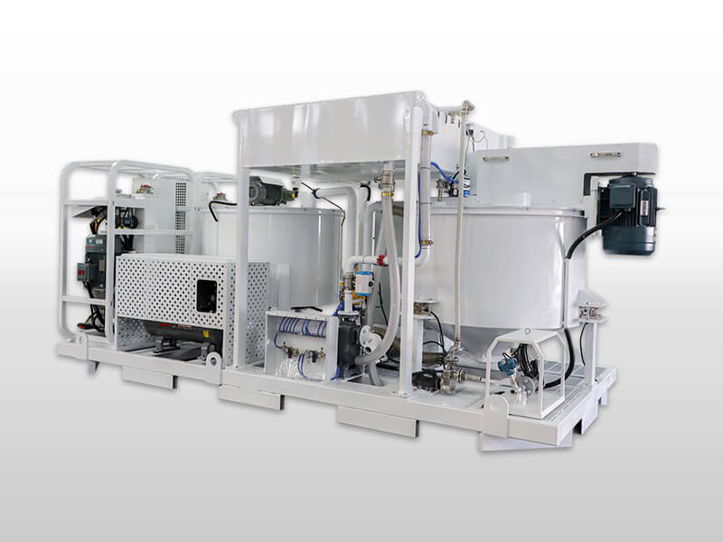 grouting and mixing system