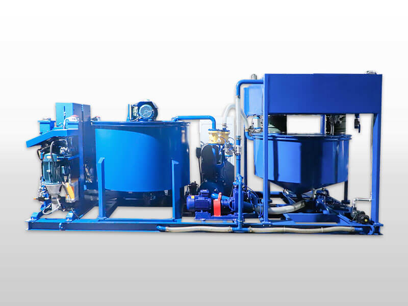 automated grouting mixing and pumping system