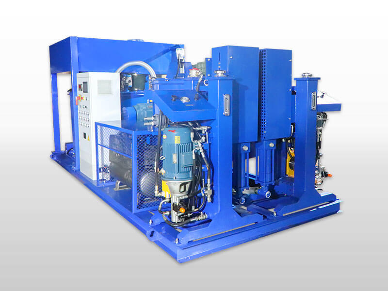 automatic colloidal grout mixers pumps
