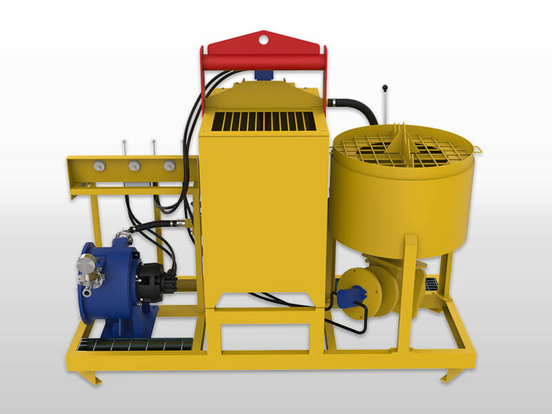 cement grout plant
