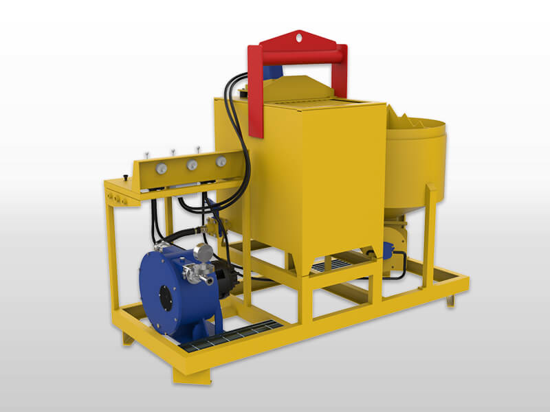hydraulic grout plant