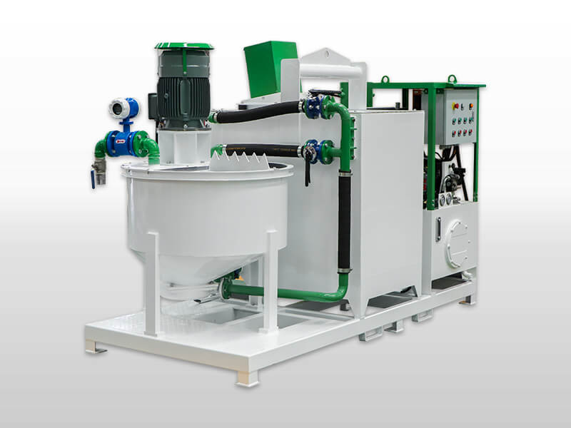 Automatic grout injection system