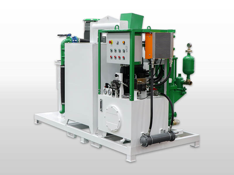 bentonite injection system for pipe jacking