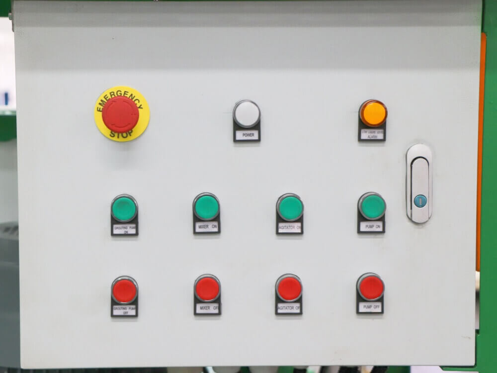 Electric control box