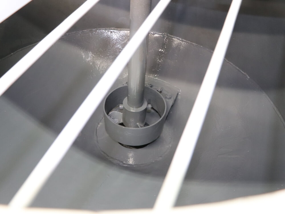 Internal structure of mixer
