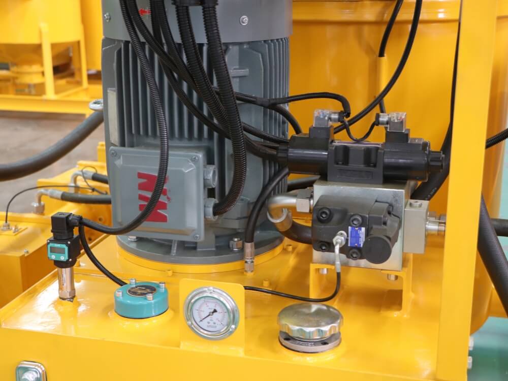 Adjust output and pressure