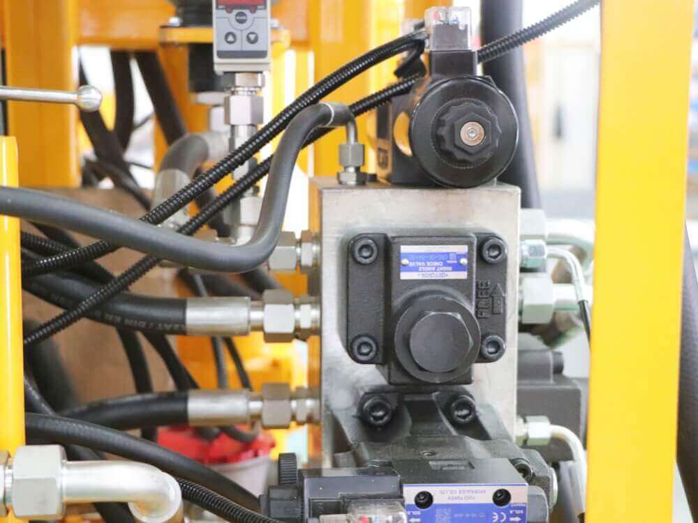 adjust pressure and output