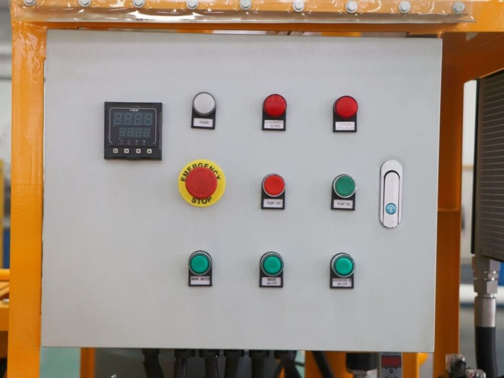 Electric control box