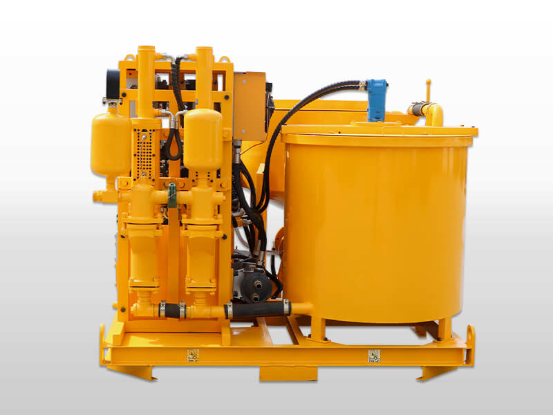 diesel engine grout unit