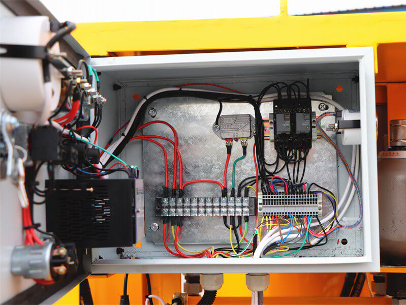 electric control box details