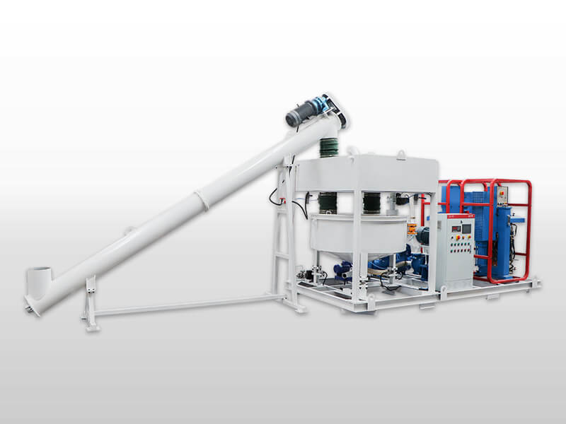 automatic colloidal grouting plant