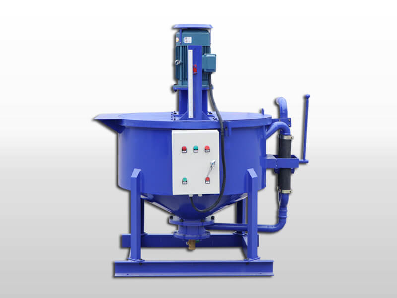 colloidal grout mixer