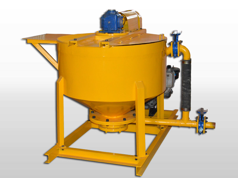 high speed grout mixer