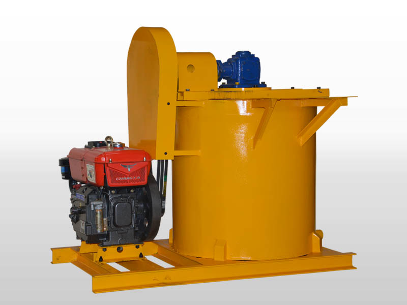 high speed grout mixer