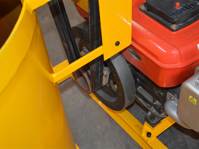 high speed diesel grout mixer/agitator details