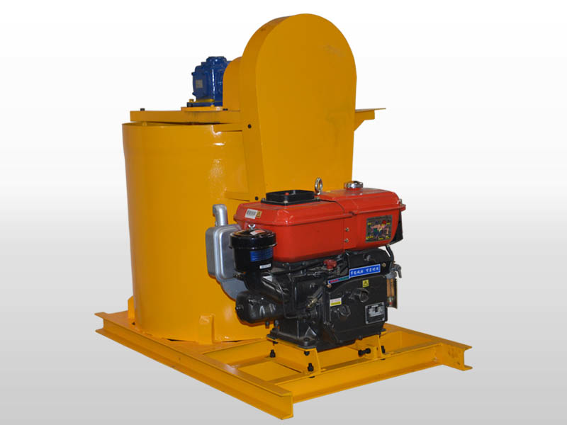 high speed diesel grout mixer