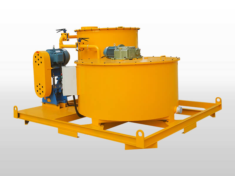 colloidal grout mixer