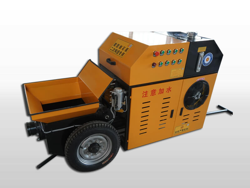 mini portable concrete pump