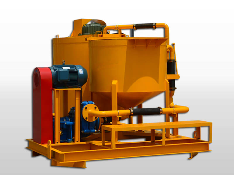 bentonite cement slurry grout mixer