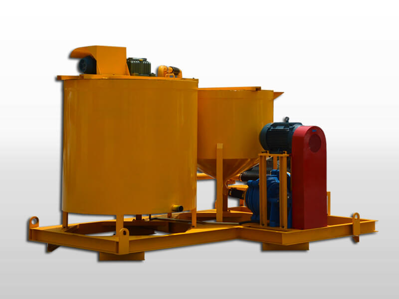 bentonite turbo mixer/agitator