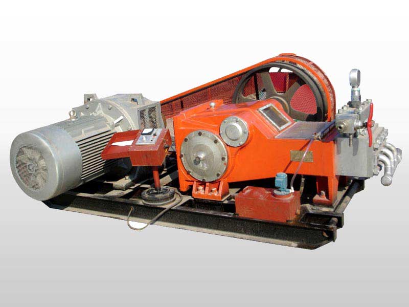 High Pressure Grouting Pump factory
