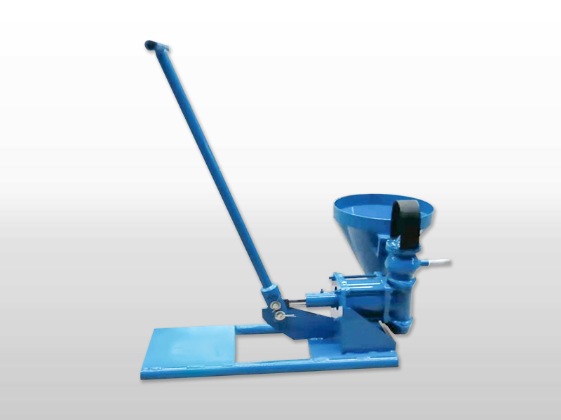 hand grout pump