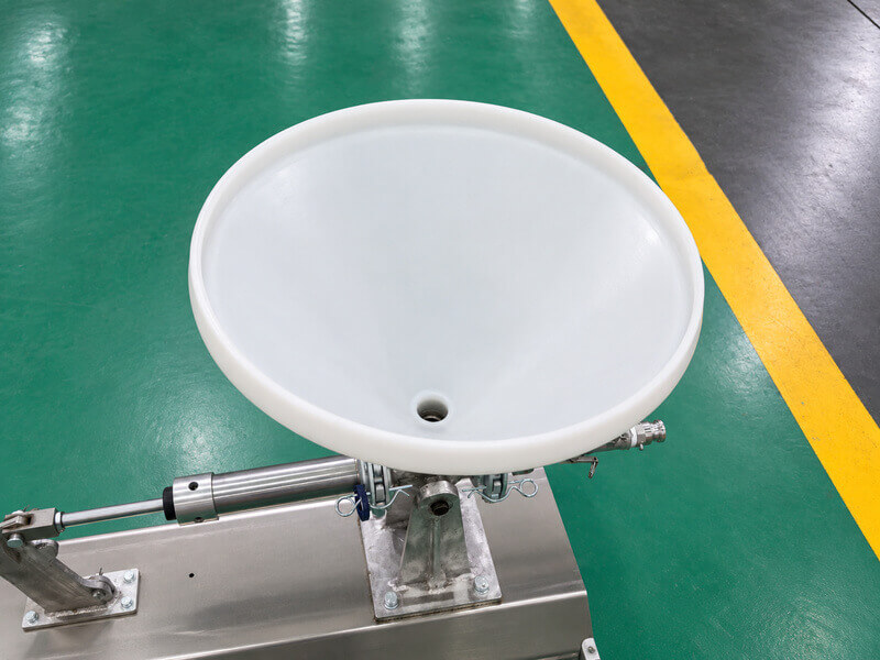 Grout Pump Hopper