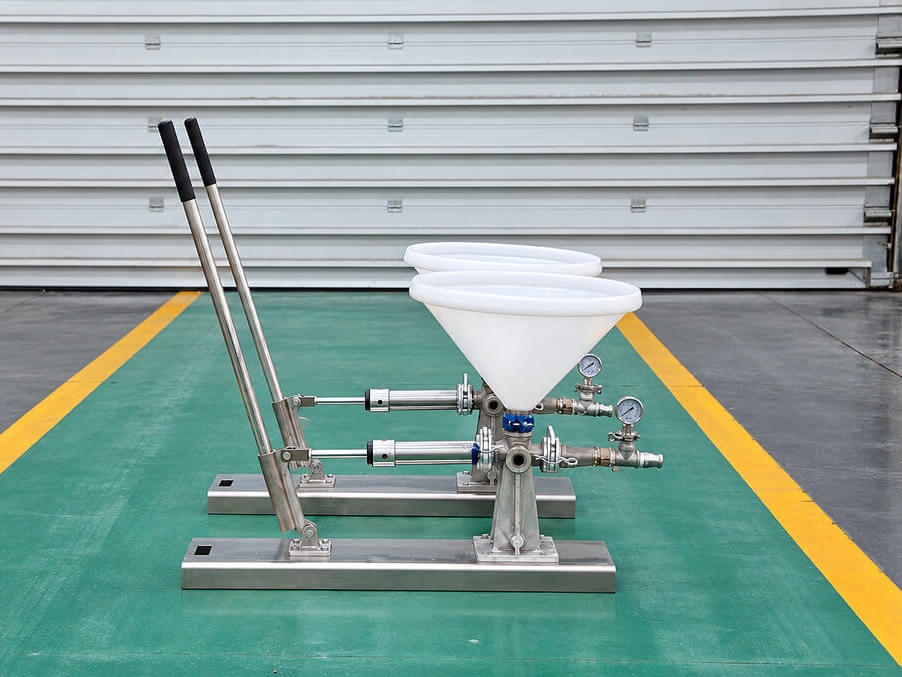 Manual Grout Pump details
