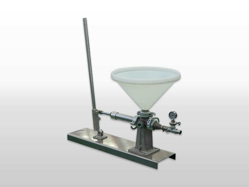 manual grouting pump